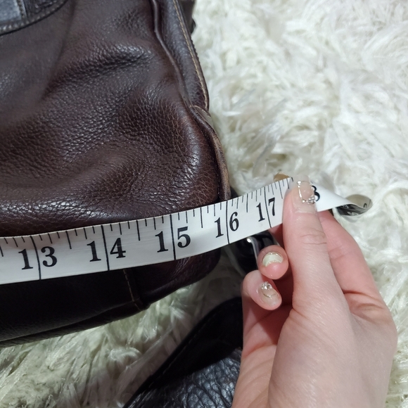 Allen Edmonds Leather Briefcase - Picture 15 of 16